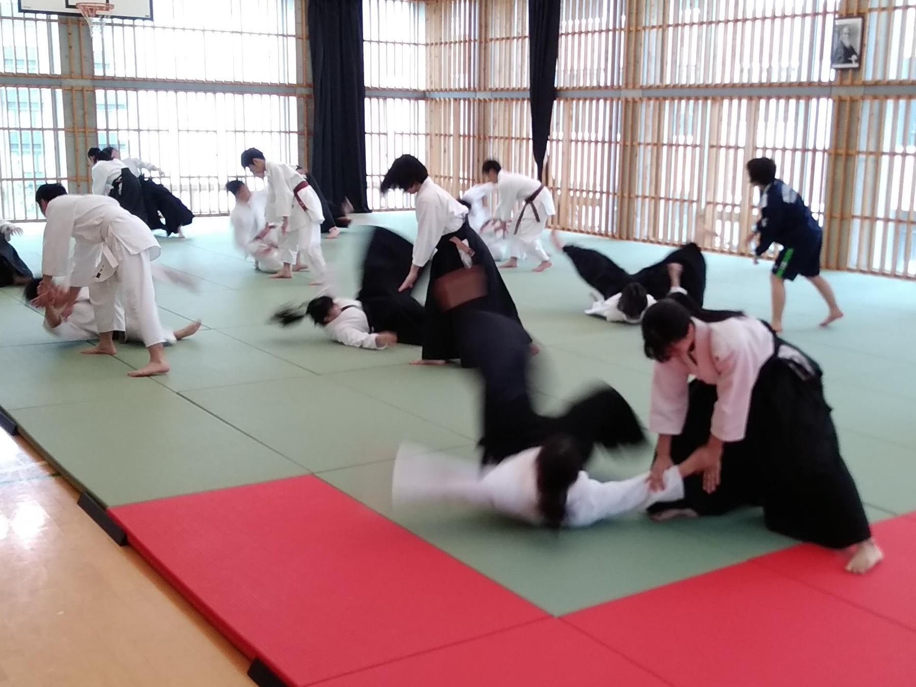 合気道の個別指導