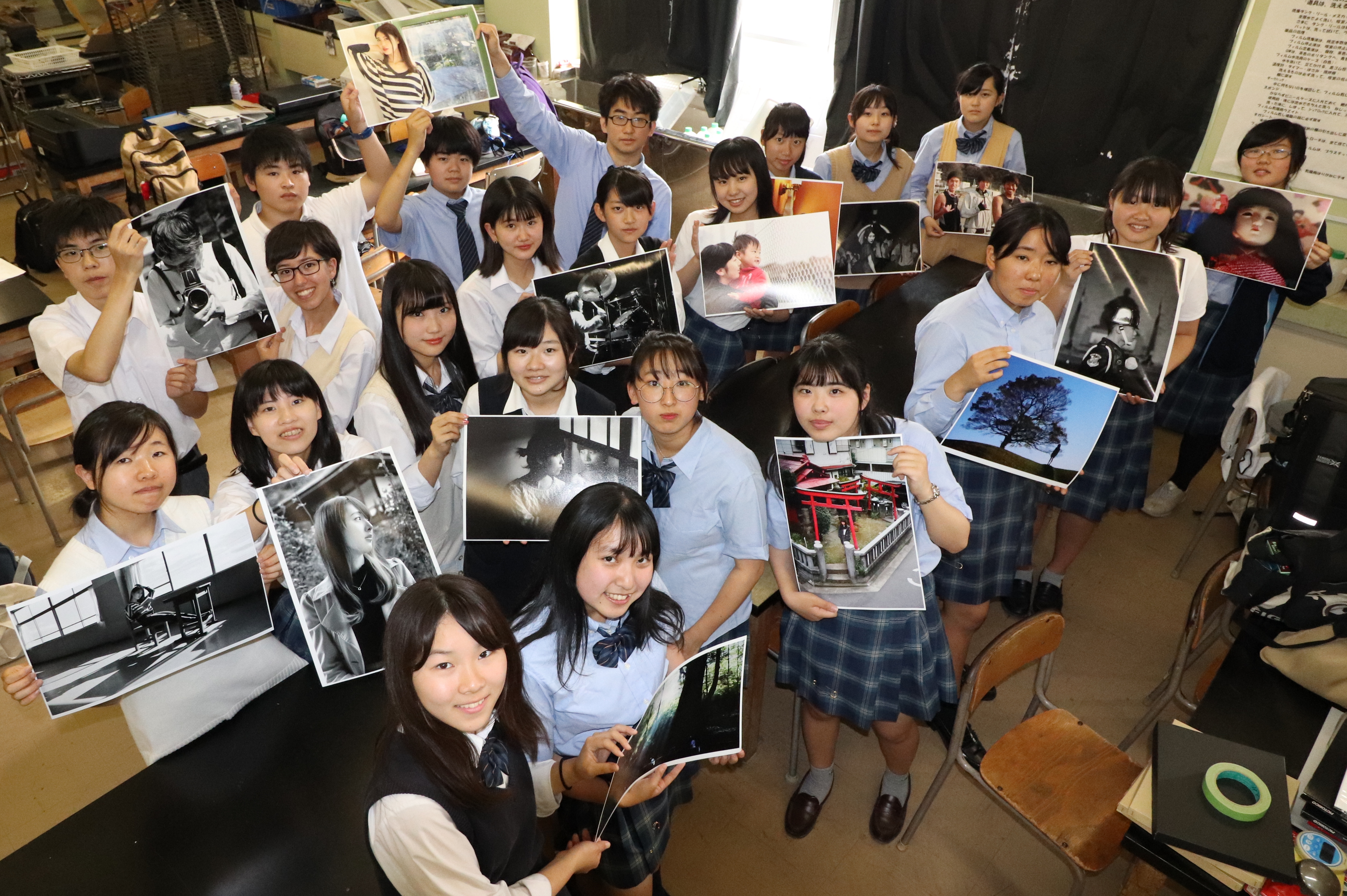 県立横浜清陵高校 写真部 世の中の様々な魅力を写真で表現する 高校レポ よみうり進学メディア