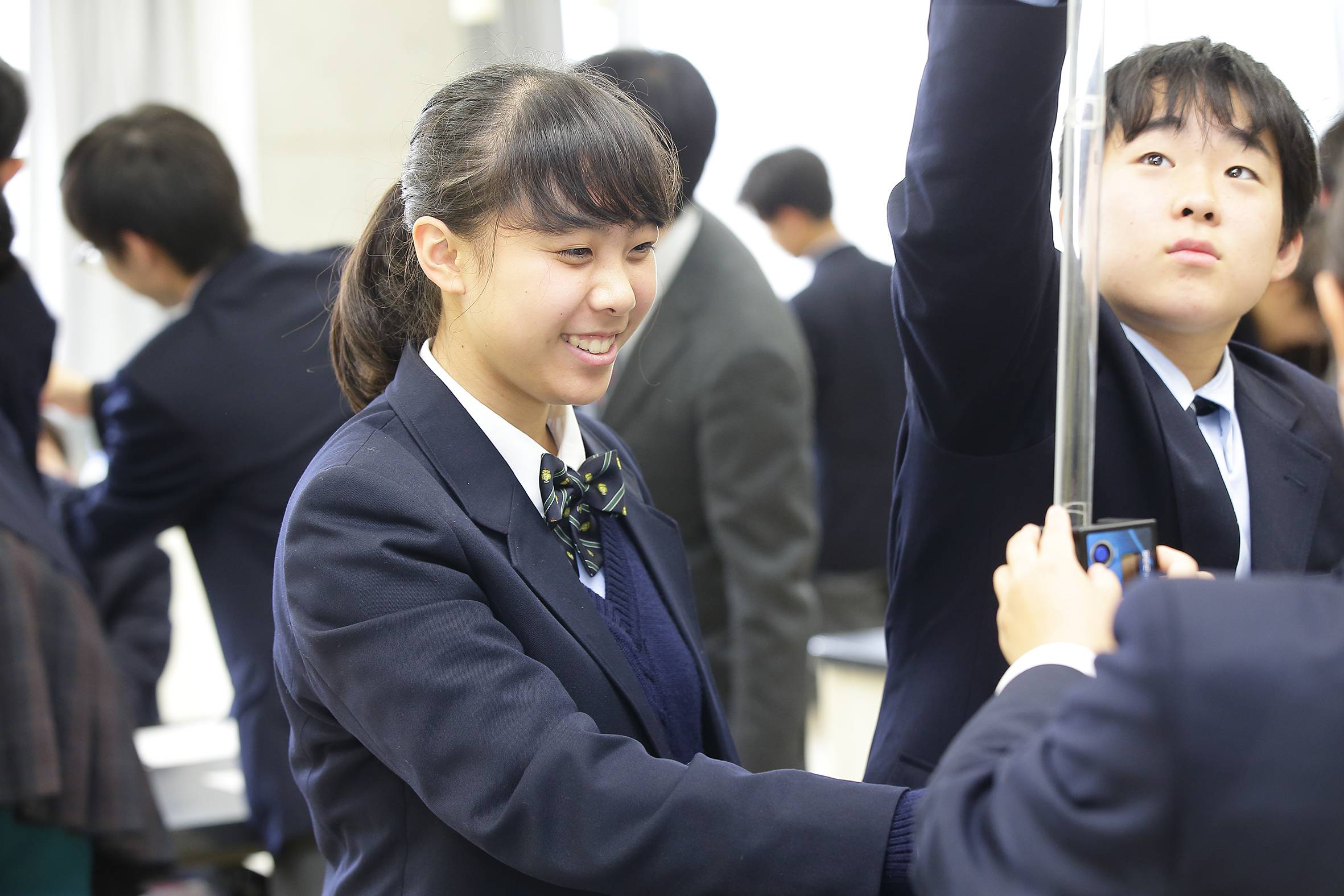 豊島学院高等学校 （東京都豊島区）　この学校ここに注目！新入試の、その先へ ４類型で伸ばす個性と学力