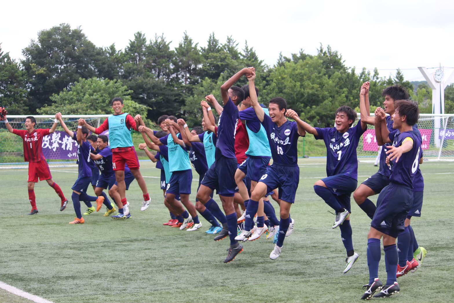 狭山ヶ丘高校 埼玉県入間市 サッカー部 サッカーで人生を豊かに よみうり進学メディア