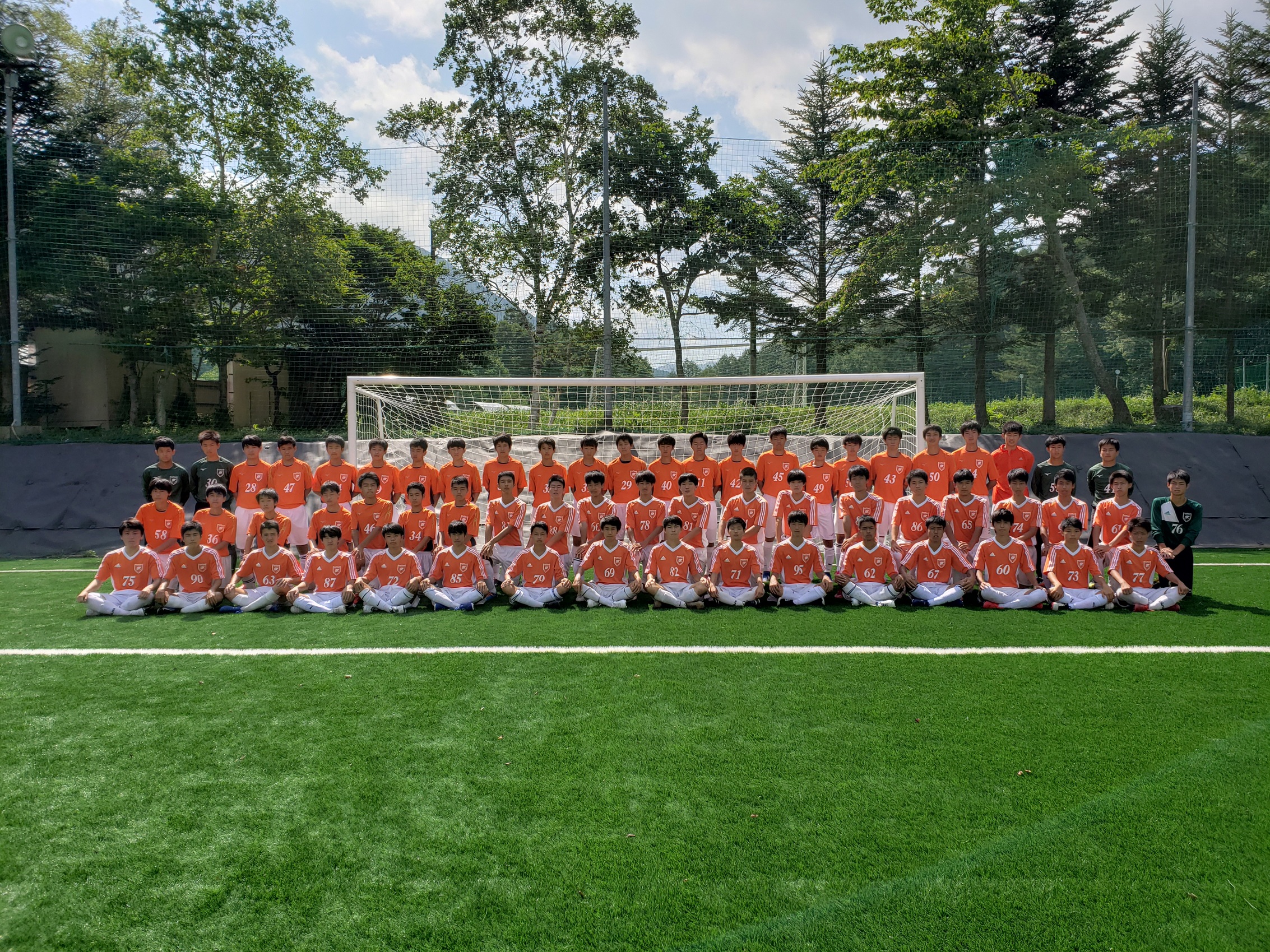 拓殖大学第一高校 サッカー部 武蔵村山市 高校レポ よみうり進学メディア