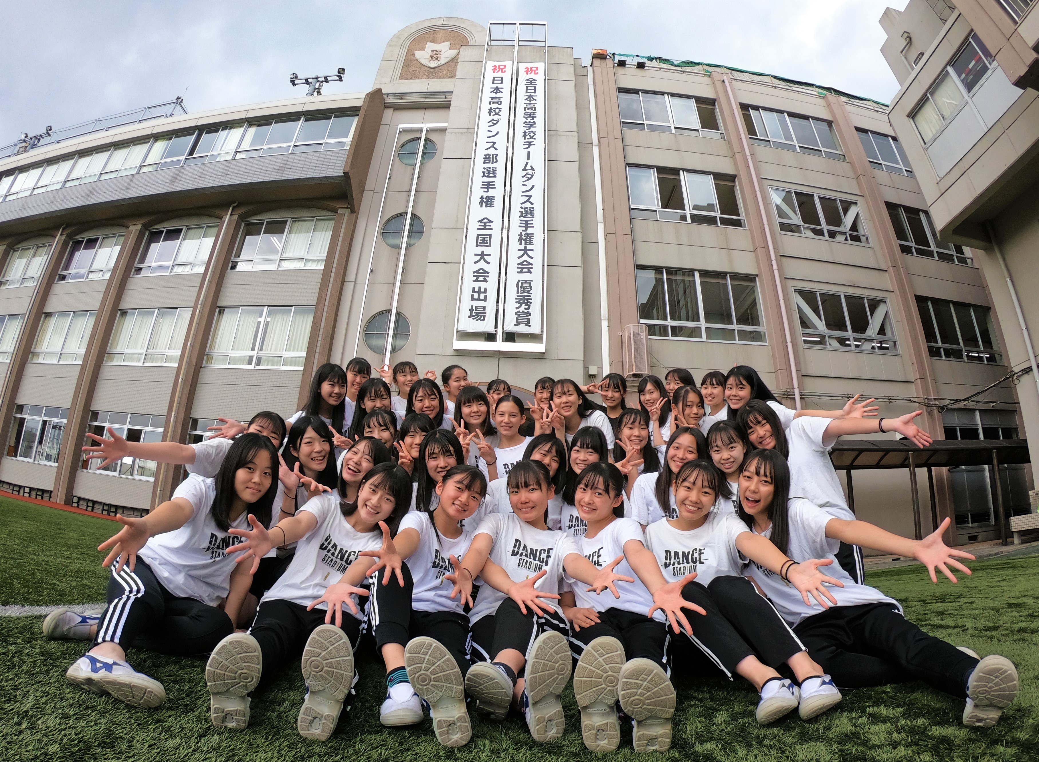 武南高校（埼玉県蕨市）／ダンス部 自主自律、常に新たな物語を