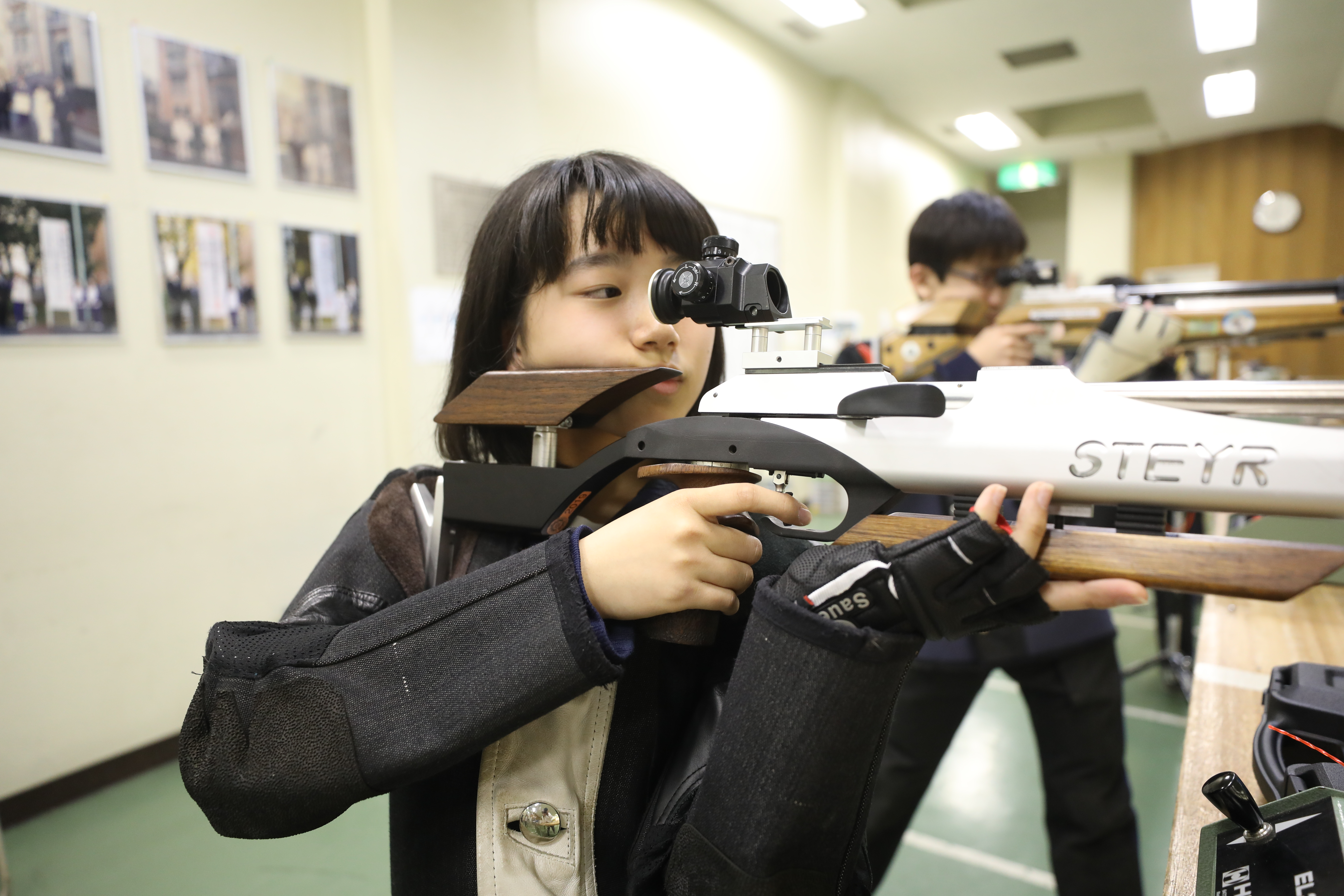 国際学院高校 埼玉県伊奈町 射撃部 日本代表2名内定 部活特集 よみうり進学メディア