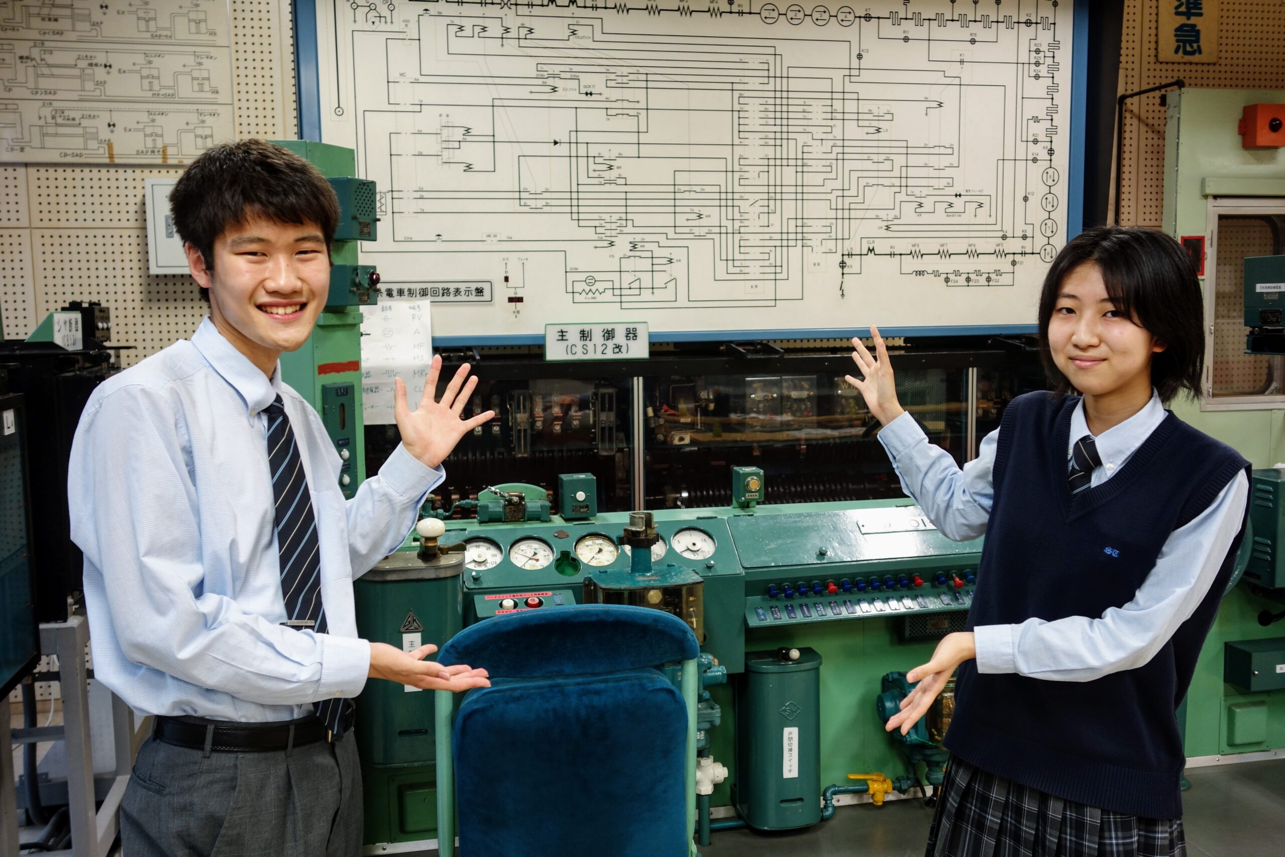 昭和鉄道高校（東京都豊島区）【鉄道科】 特集：専門分野を学ぶ2021年 鉄道を軸に幅広い視野を身に付ける よみうり進学メディア