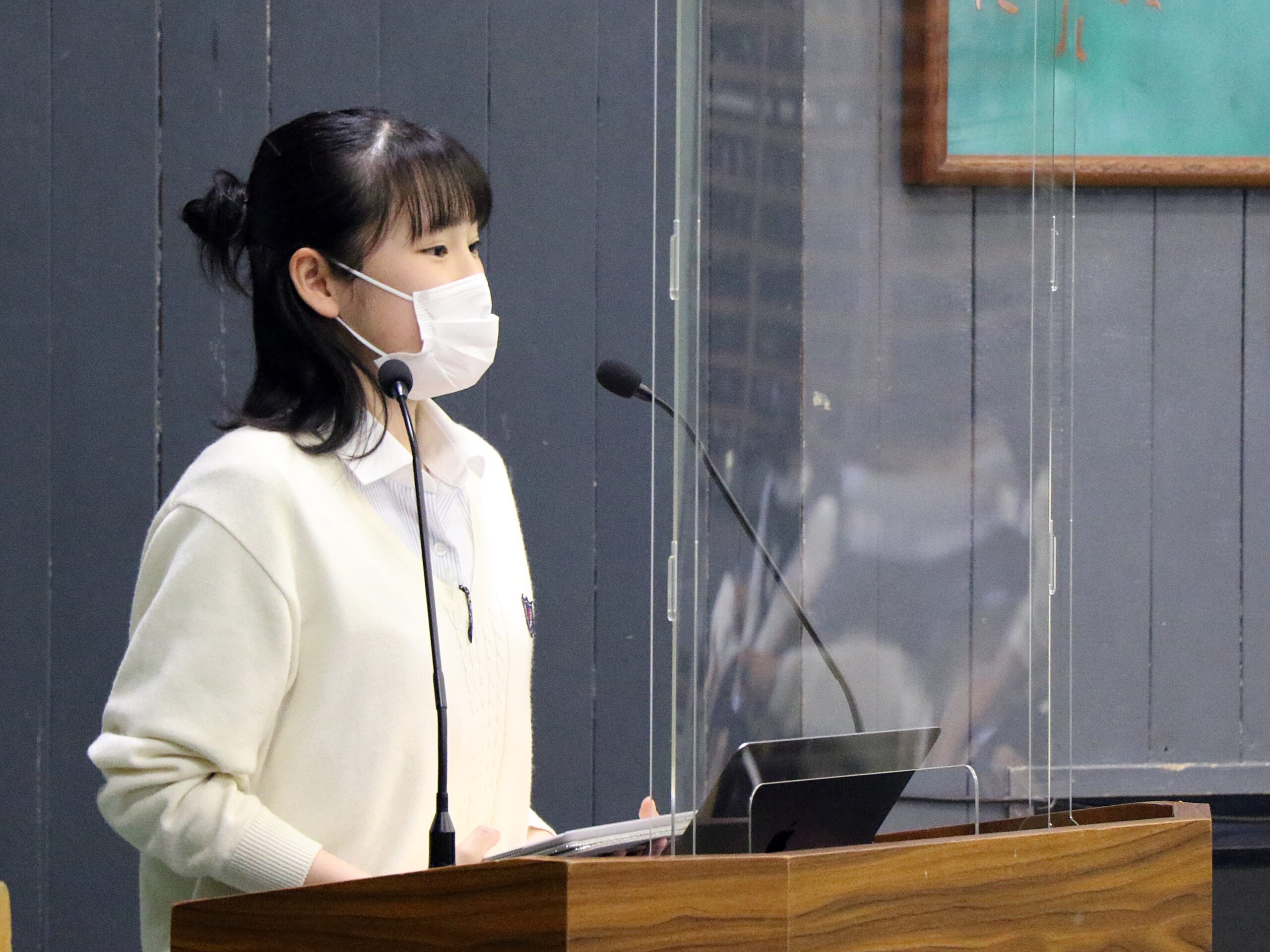 桜丘高校（東京都北区） 大好きな桜丘を自分の言葉で紹介 - よみうり