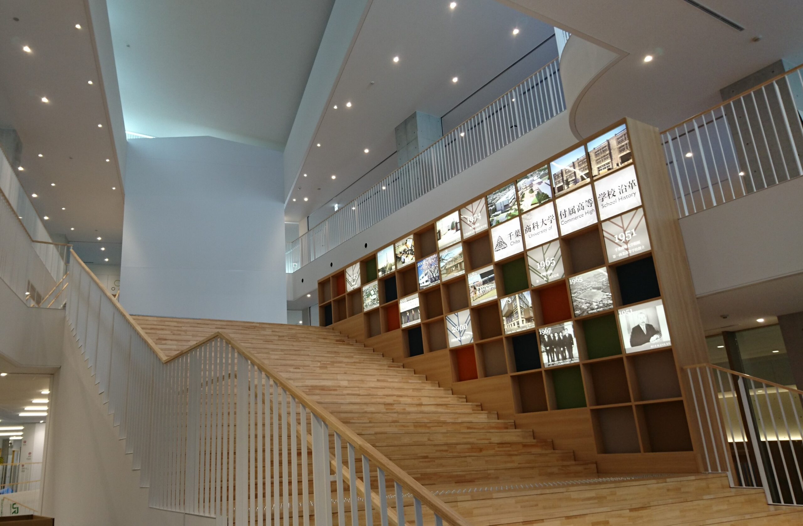 千葉商科大学付属高校（千葉県市川市） 新校舎での学校説明会を開催 よみうり進学メディア