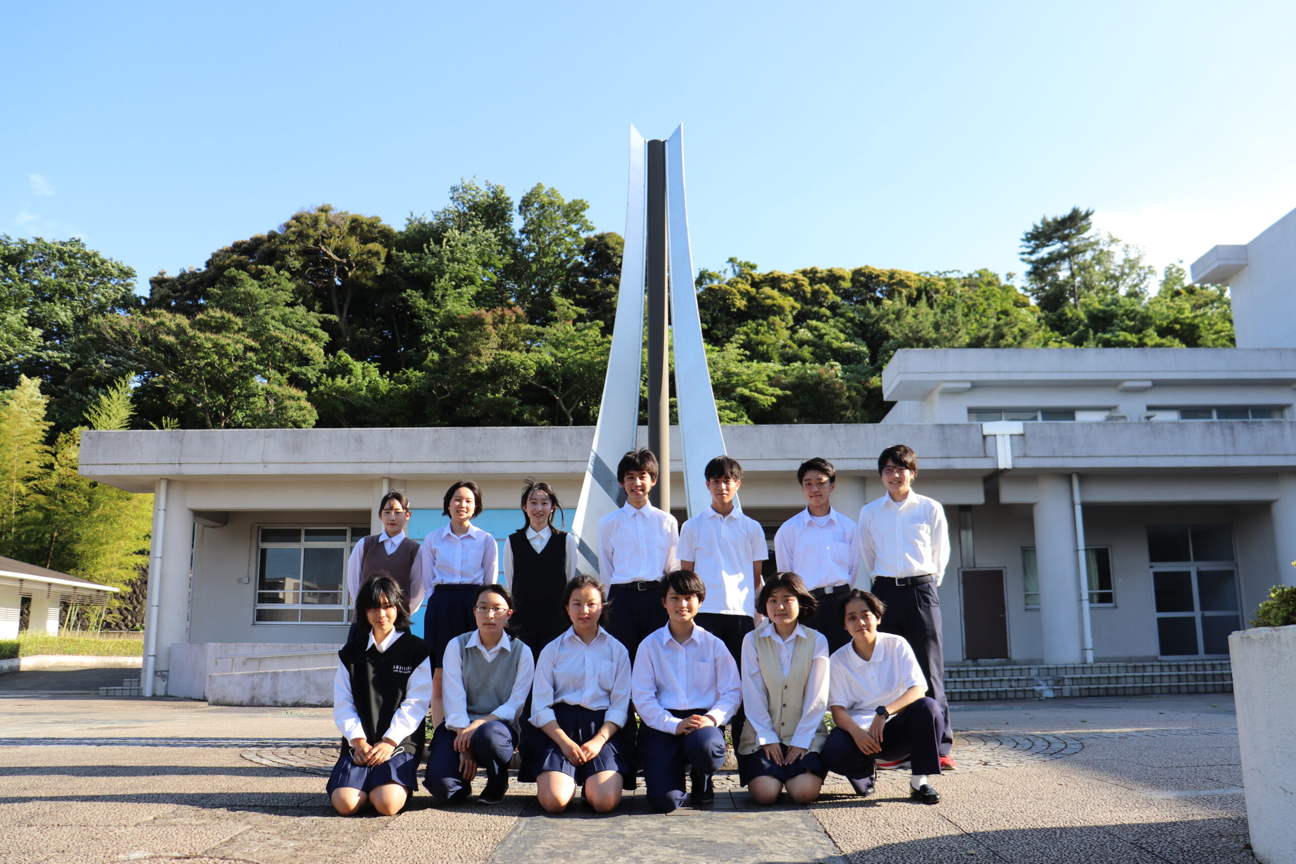 神奈川県立深沢高校（神奈川県鎌倉市） 生徒会制作の動画で高校生活を 
