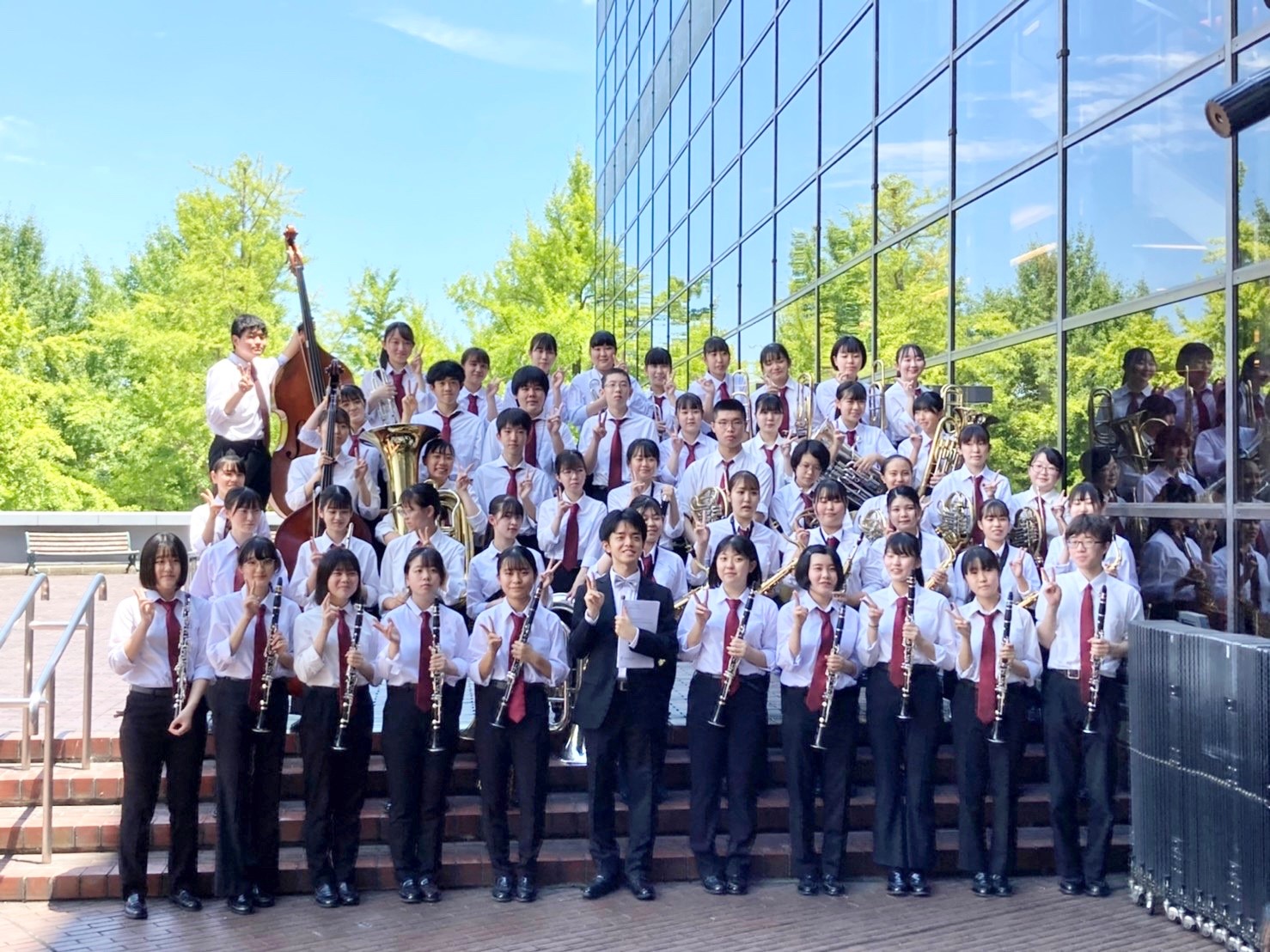 横浜高校(横浜市金沢区)/吹奏楽部 新生・横高吹奏楽部のテーマは「威風凛々」! よみうり進学メディア 横浜高校(横浜市金沢区)/吹奏楽部 新生・横高吹奏楽部のテーマは「威風凛々」! よみうり進学メディア