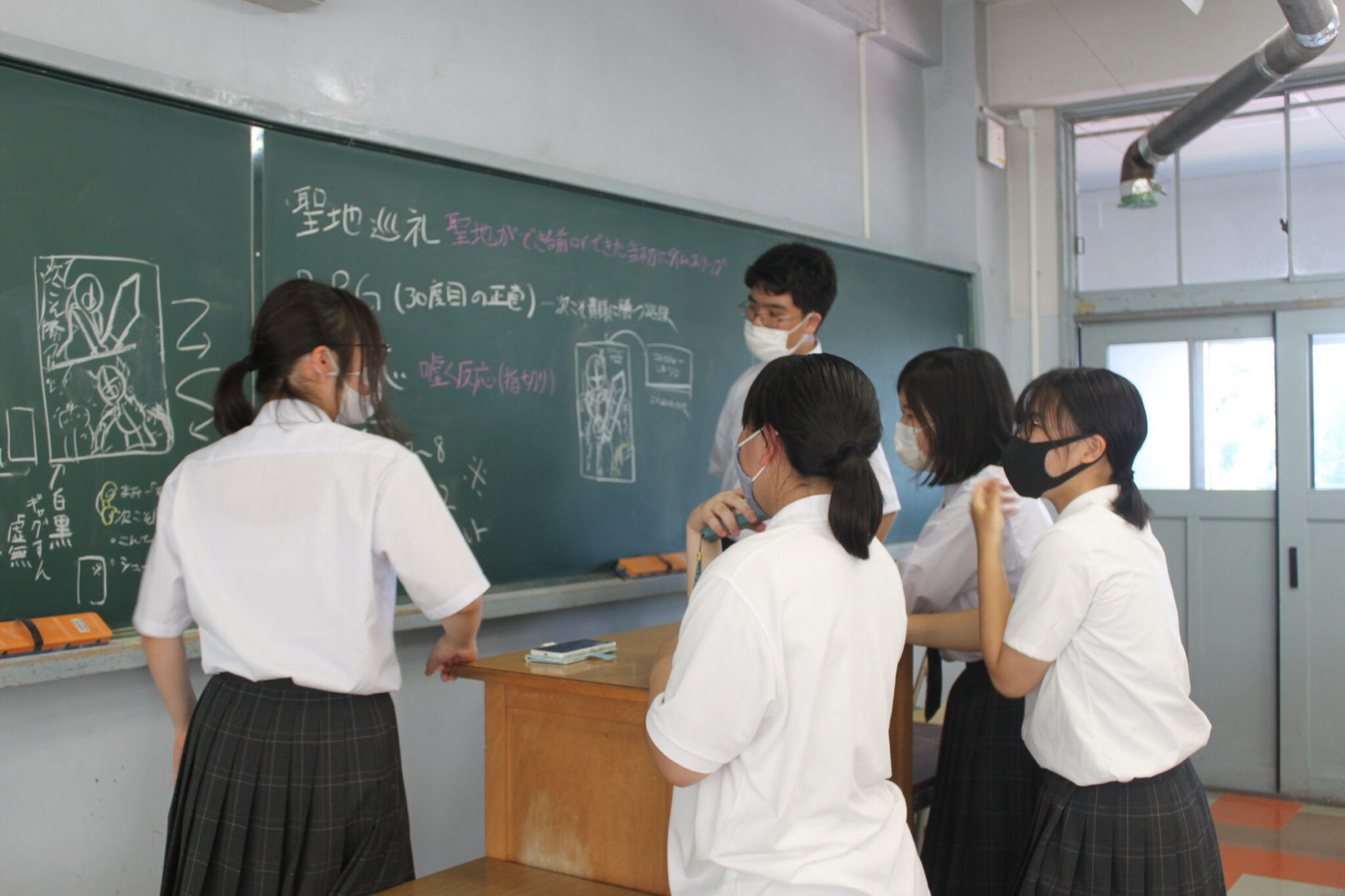 神奈川県立厚木東高校(神奈川県厚木市)/アニメーション漫画研究部 まんが甲子園初出場、 アツイ創作の夏 - よみうり進学メディア