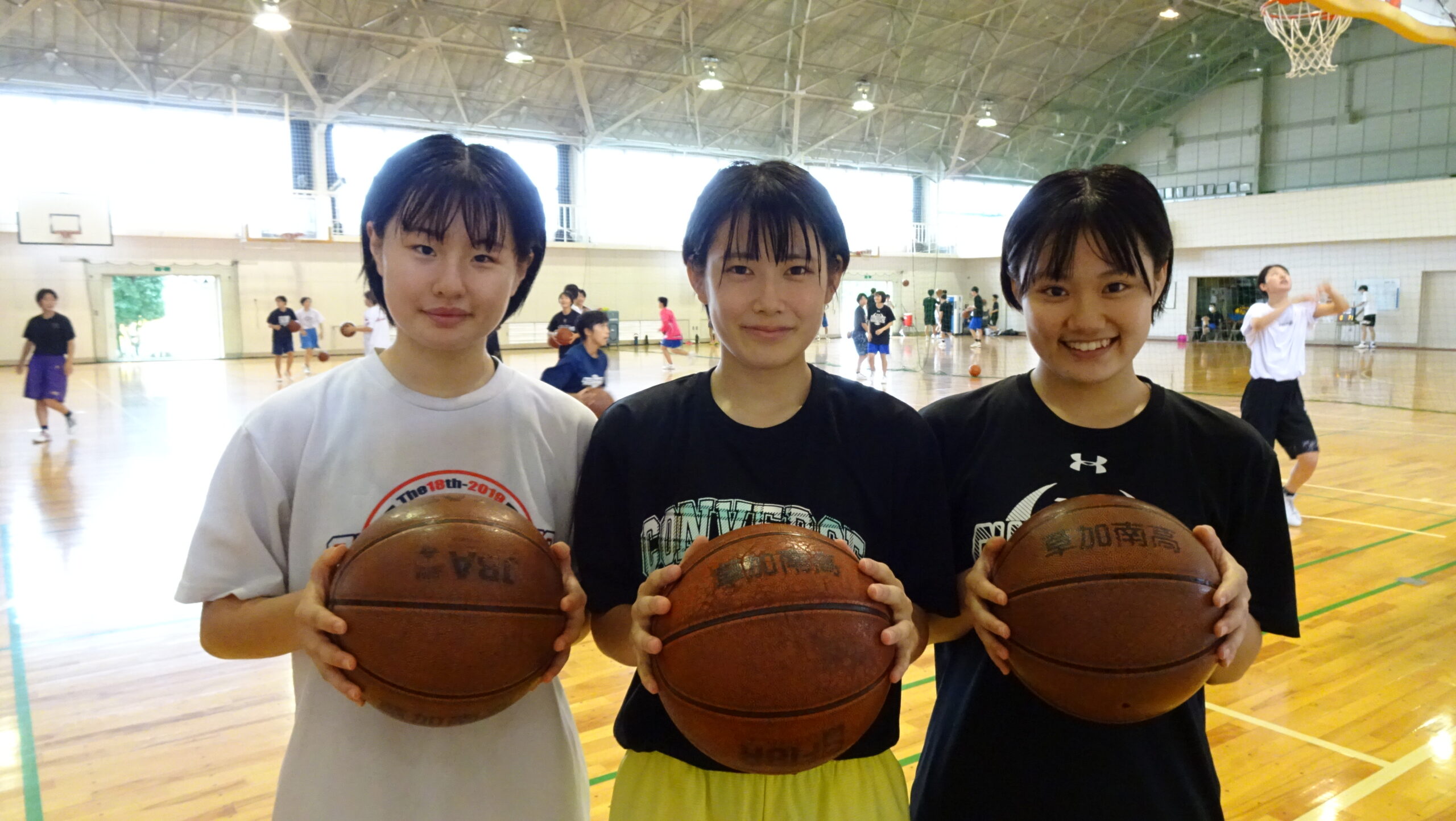 埼玉県立草加南高校 女子バスケットボール部 埼玉県草加市 目指せ公立の星 スピードバスケで頂点へ よみうり進学メディア