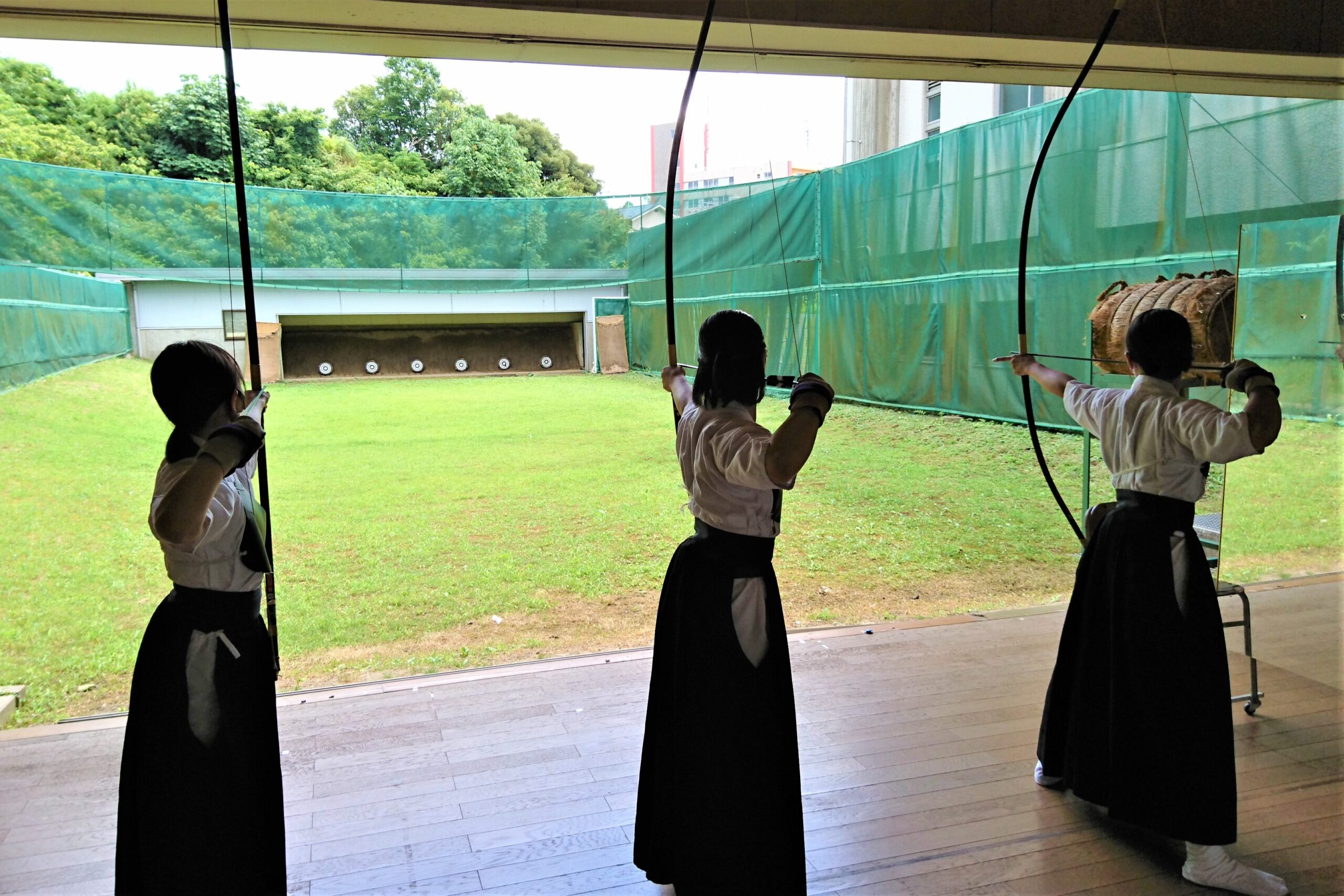 鎌倉女子大学高等部 神奈川県鎌倉市 弓道部 成長を感じながら弓道に打ちこむ よみうり進学メディア