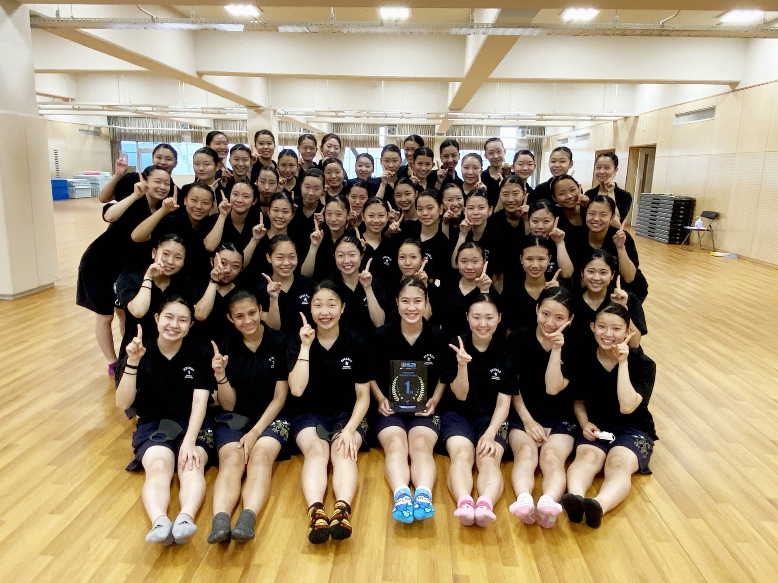 チア部 Twitter 横浜創学館高校(横浜市金沢区)／チアダンス部 笑顔の力で皆を幸せに！ - よみうり進学メディア