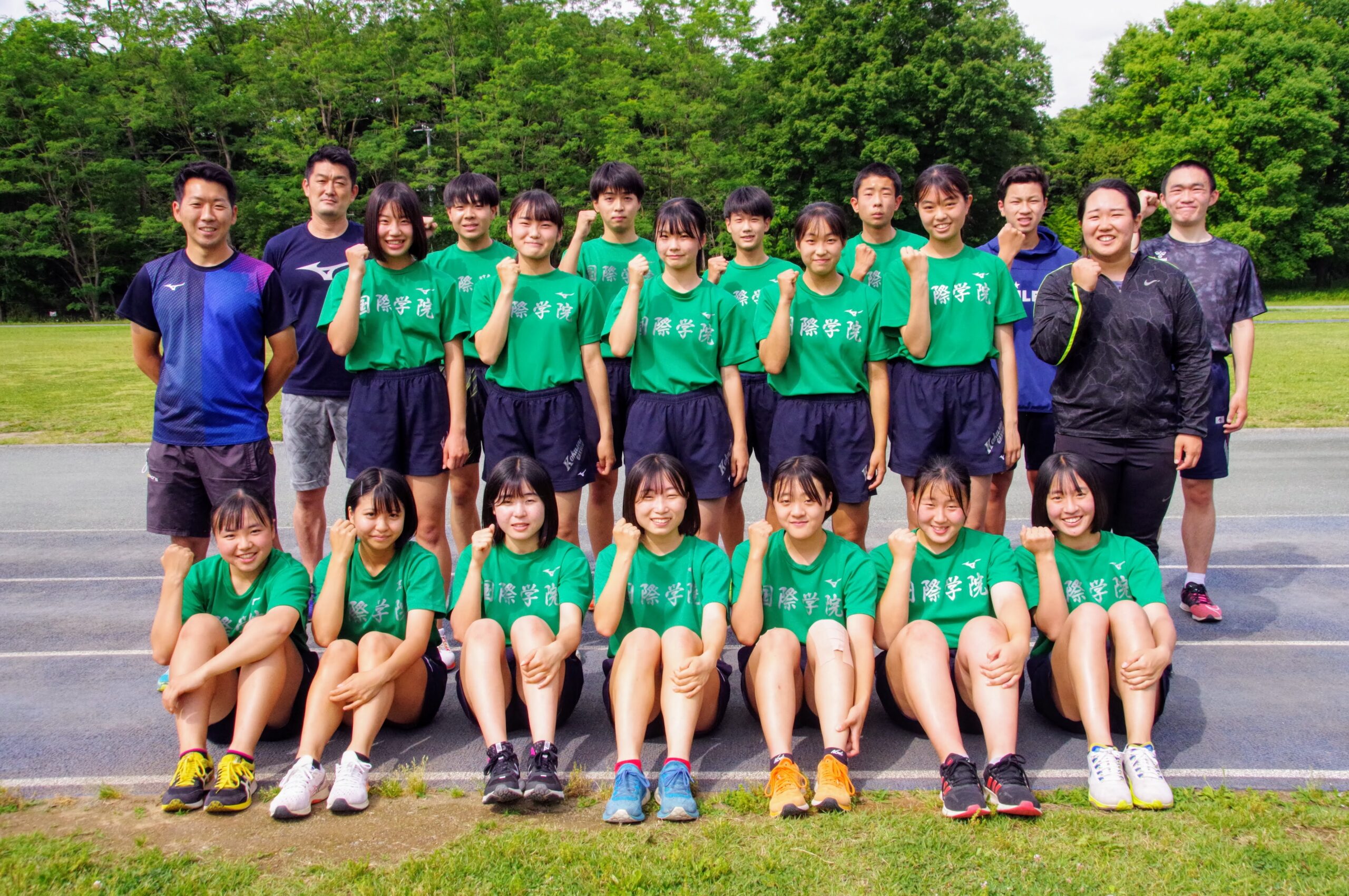 国際学院高校 埼玉県北足立郡伊奈町 陸上競技部 目指すは全国の頂点 よみうり進学メディア