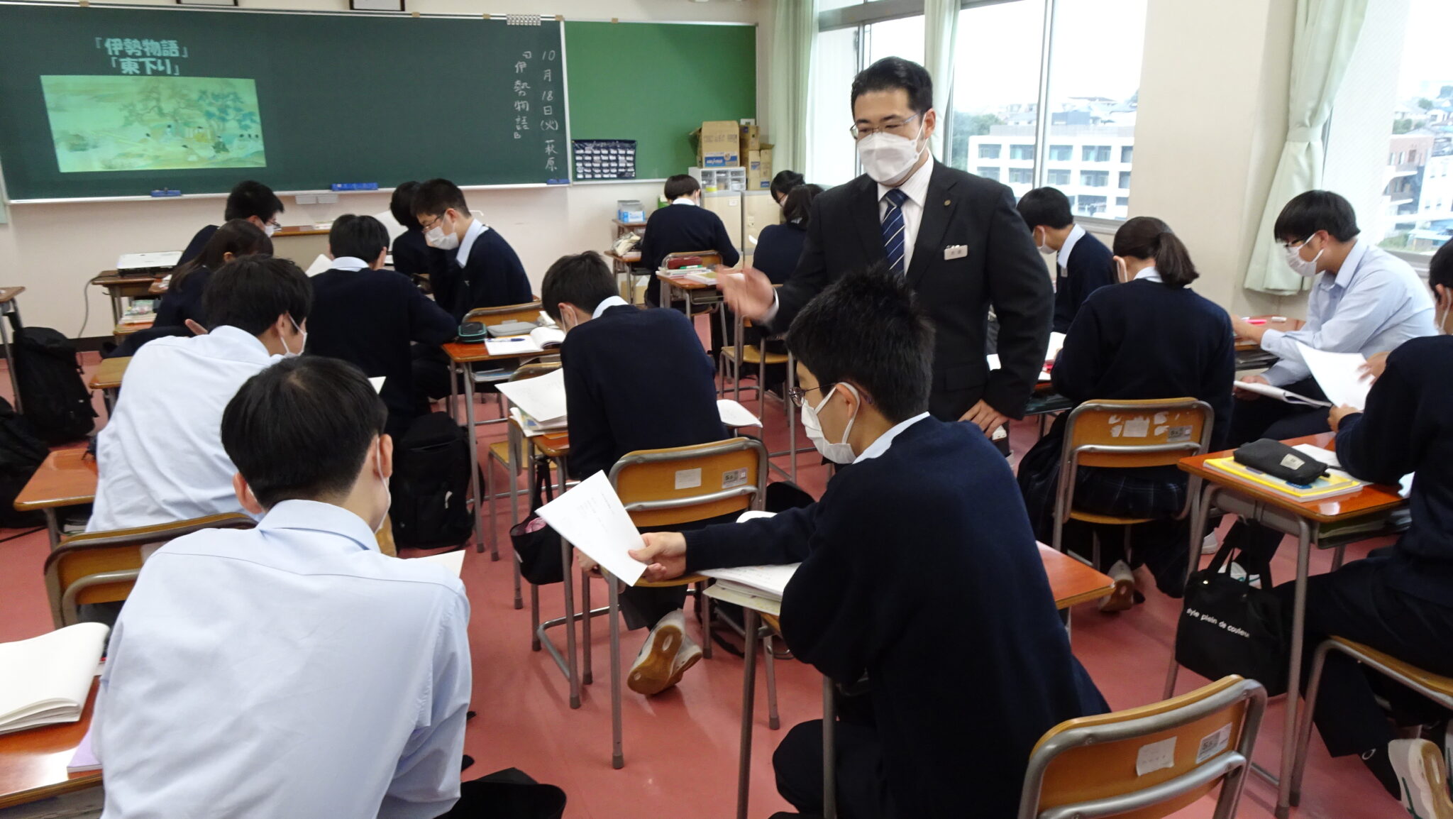 大宮開成高校(さいたま市大宮区)「至る所に理解深める仕掛けが」これが高校の授業だ よみうり進学メディア 大宮開成高校(さいたま市大宮区)「至る所に理解深める仕掛けが」これが高校の授業だ よみうり進学メディア