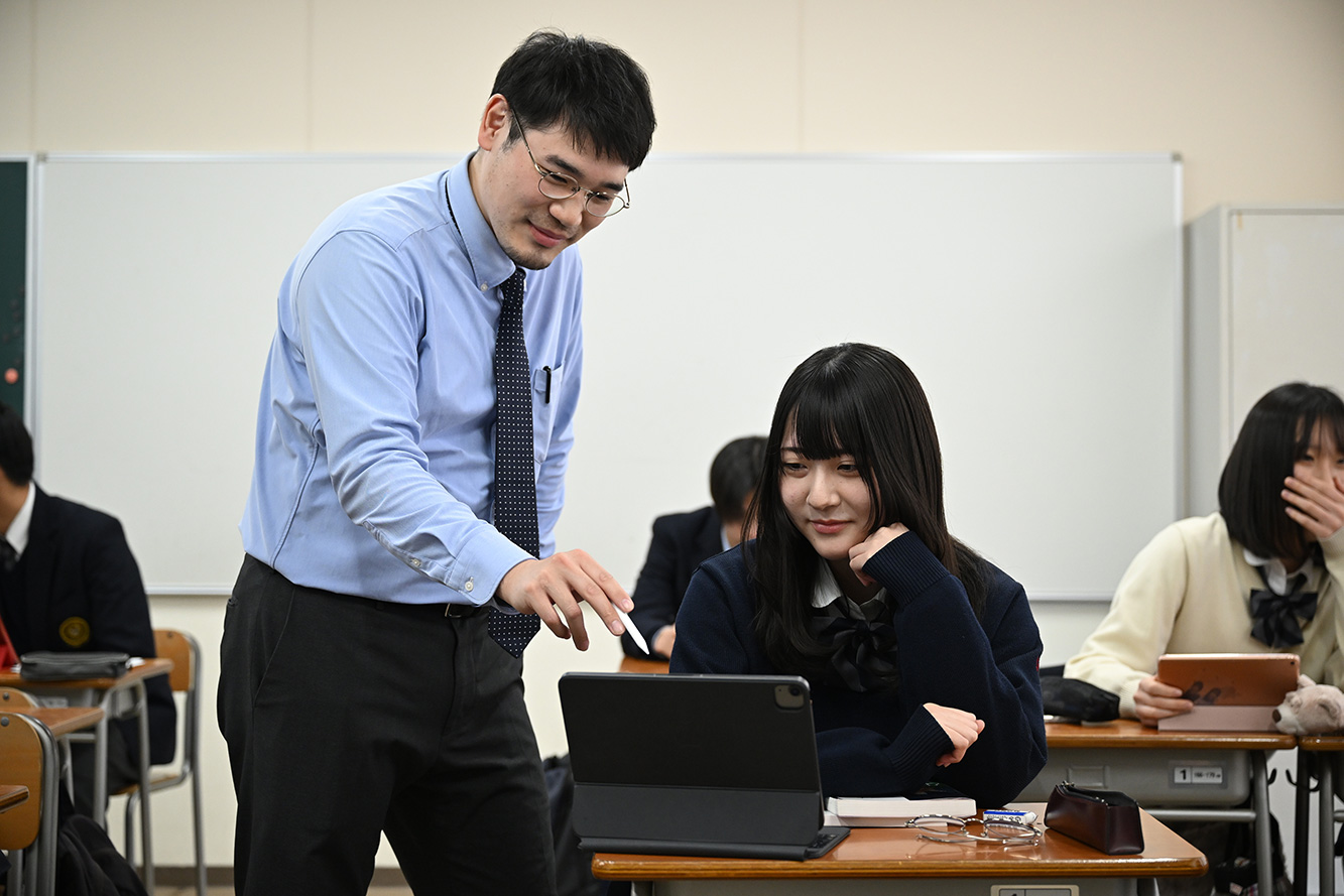 東京成徳大学高等学校（東京都北区） この学校の ここに注目！ 「合言葉は『文部両道』」 よみうり進学メディア