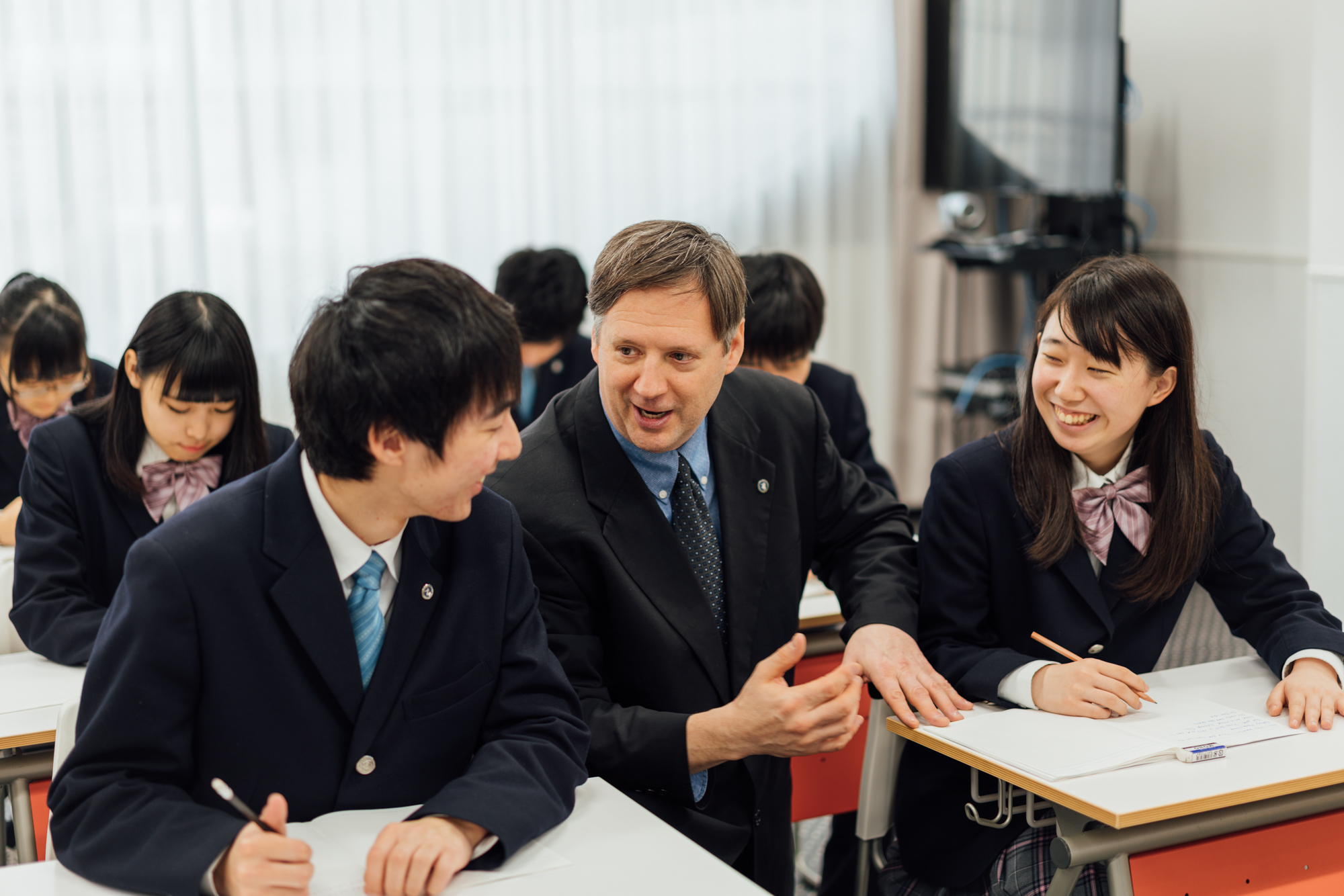 クラーク記念国際高等学校 横浜キャンパス(横浜市西区)一人ひとりの可能性・輝きを引き出す教育 - よみうり進学メディア