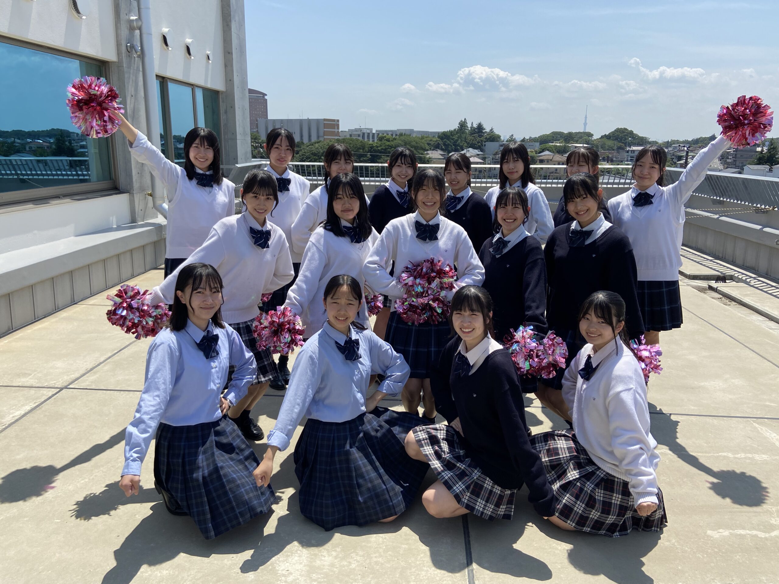 チア部 Twitter 