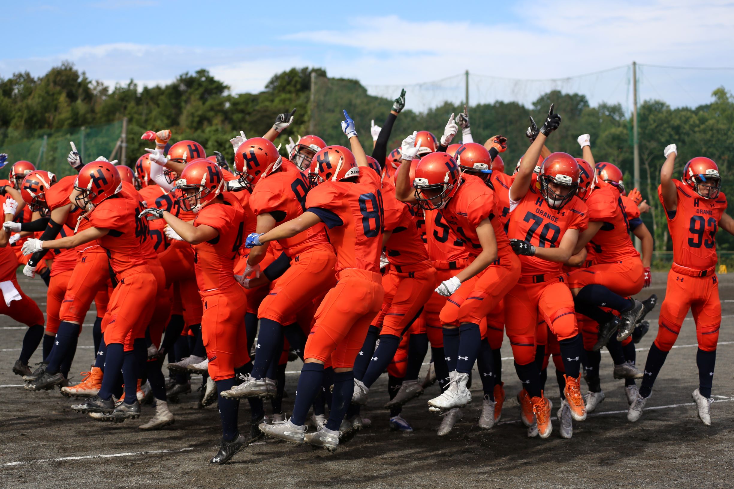 法政大学第二高校（川崎市中原区）／アメリカンフットボール部「高校