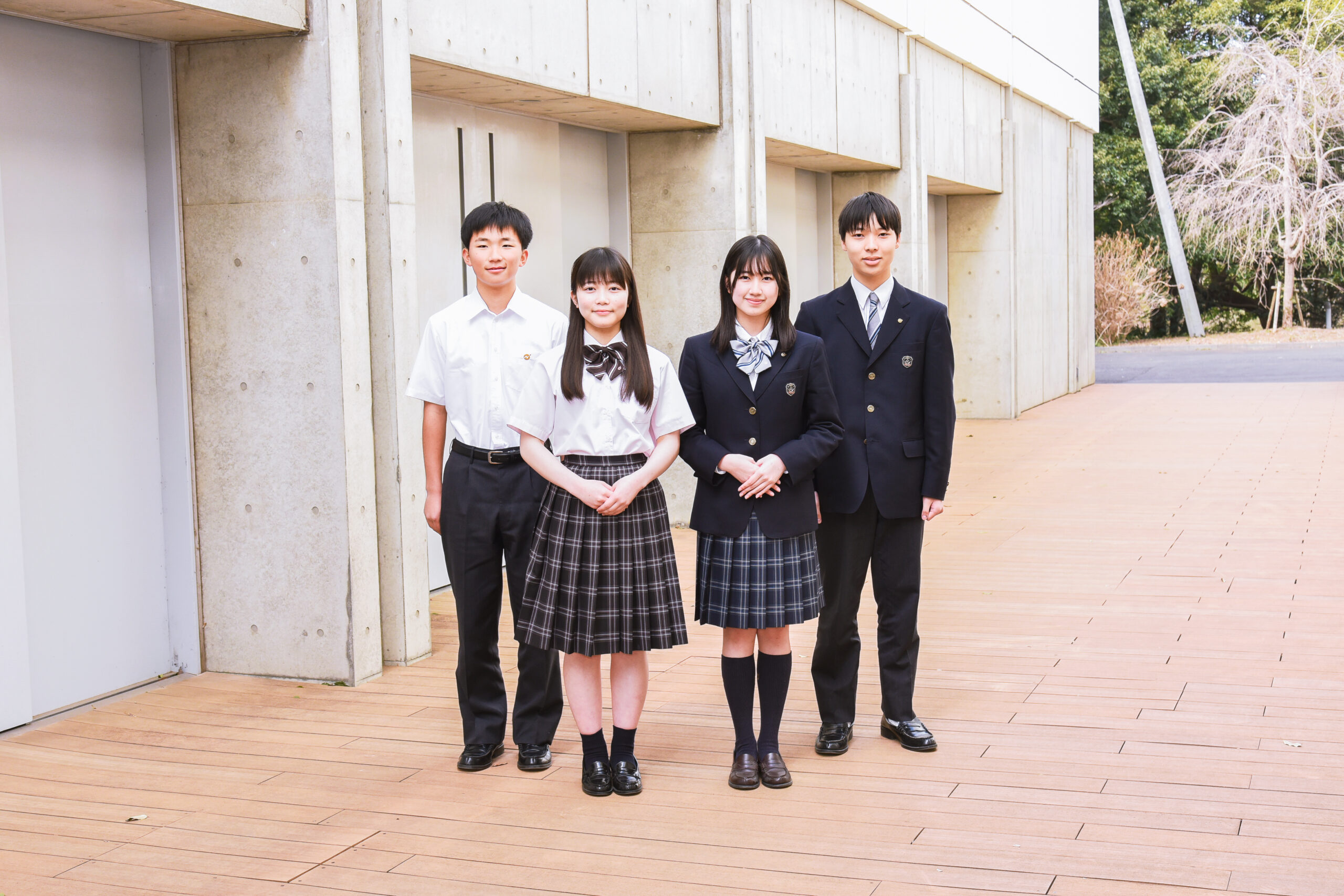 二松学舎大学附属柏高校（千葉県柏市） 二松柏の「探究力」を授業体験