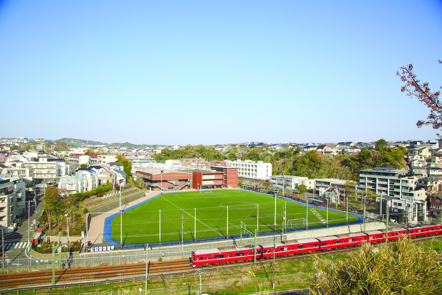 横浜高等学校（横浜市金沢区） この学校ここに注目 「横高の進化が止まらない」 よみうり進学メディア
