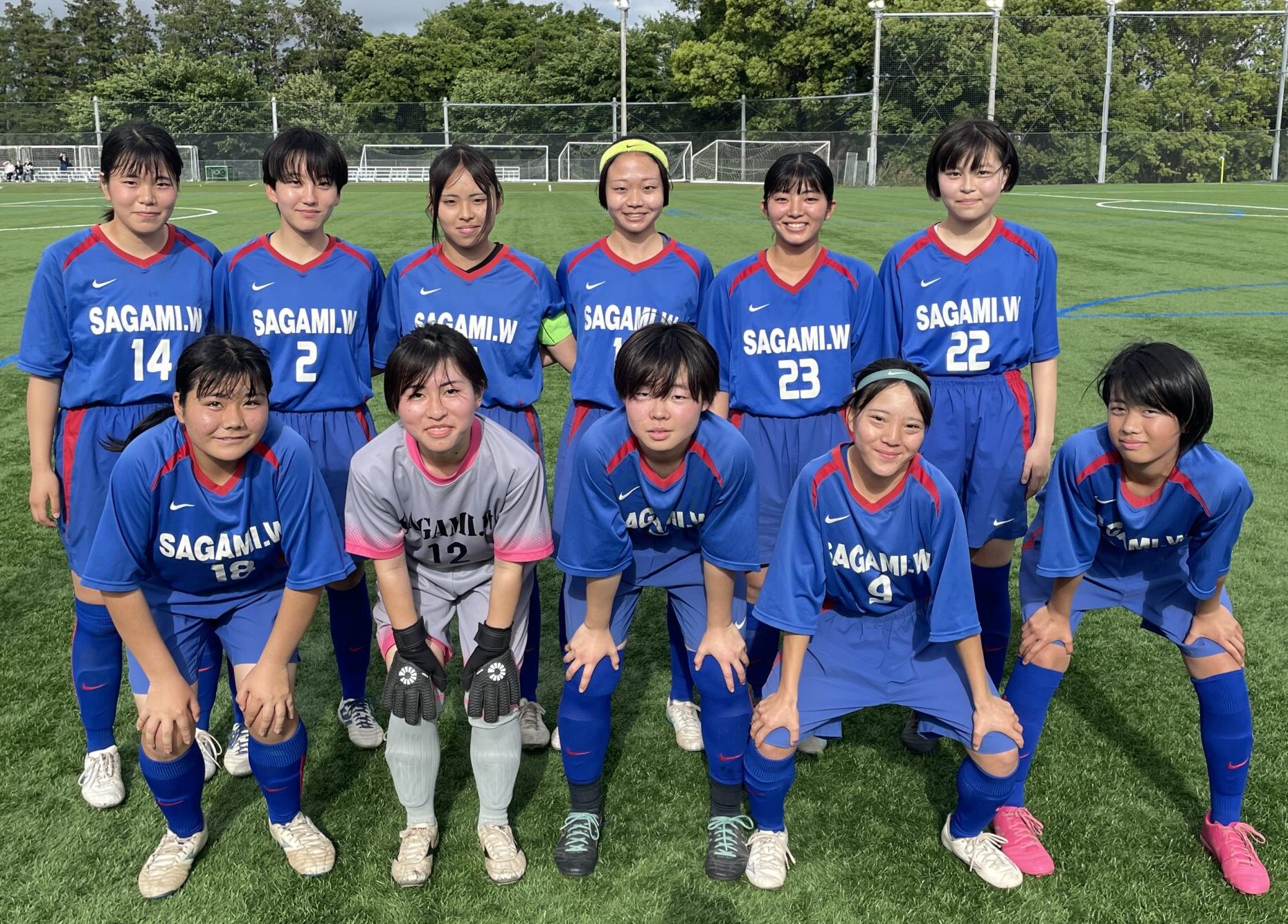 相模女子大学高等部（神奈川県相模原市）／サッカー部 「『声かけ』が