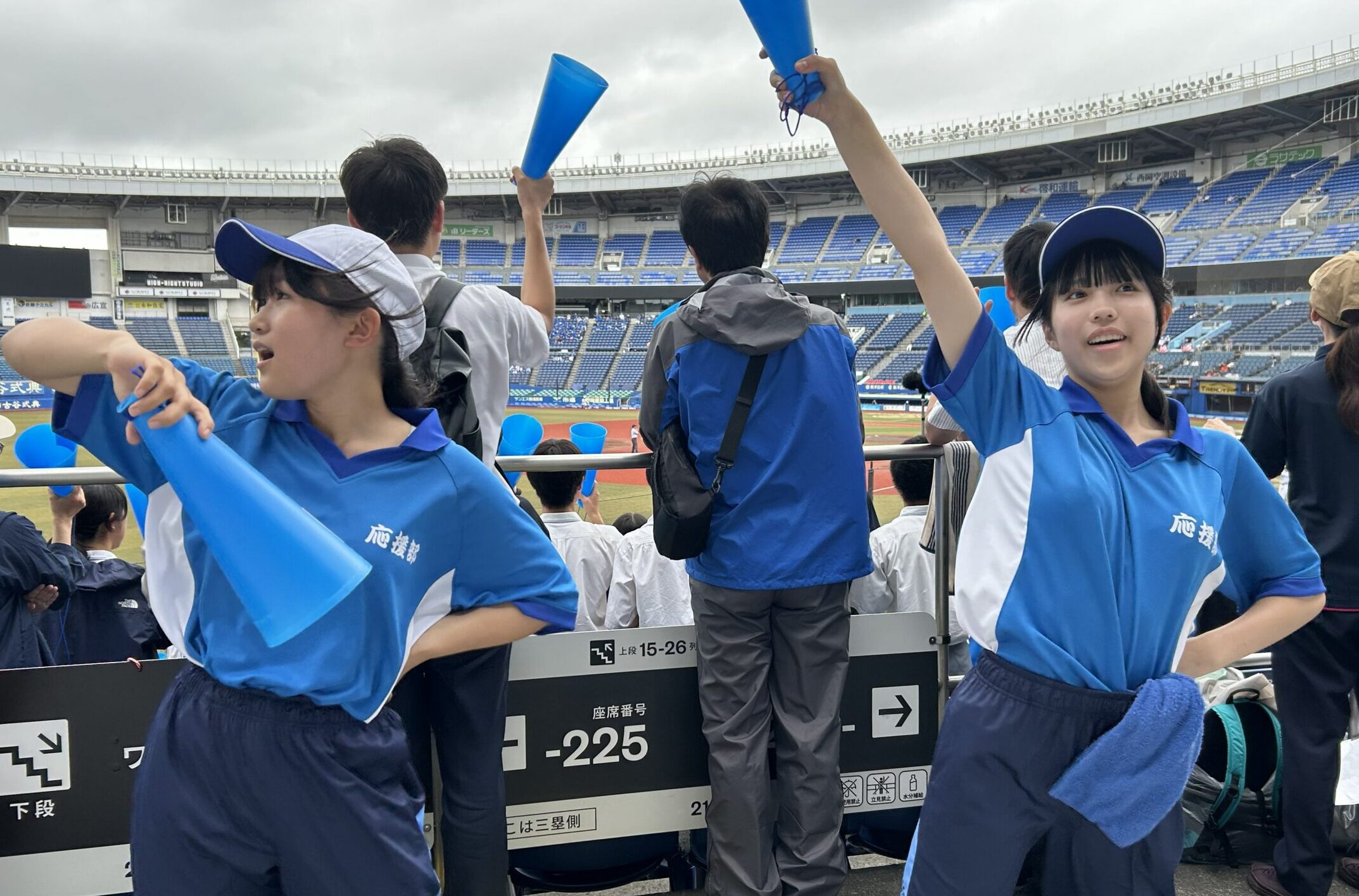 八千代松陰高校（千葉県八千代市）／応援部「感動の中心に応援部あり