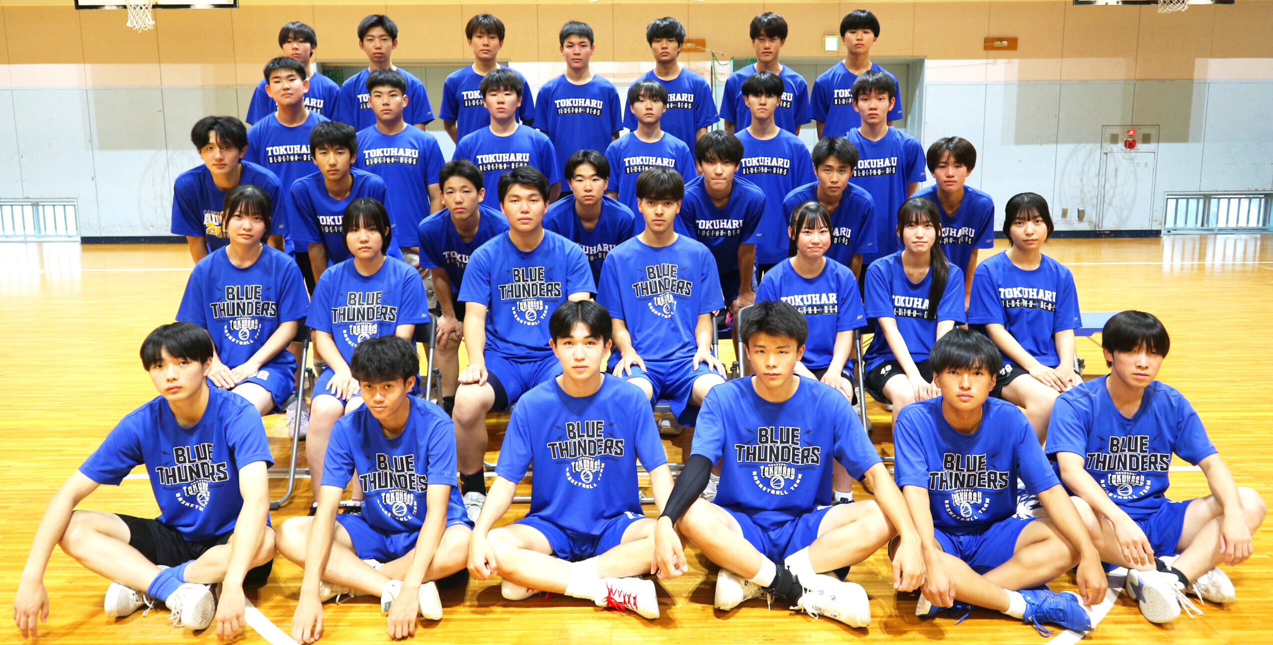 花咲徳栄高校（埼玉県加須市）／男子バスケットボール部「稲妻のように