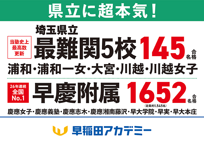 早稲田アカデミー